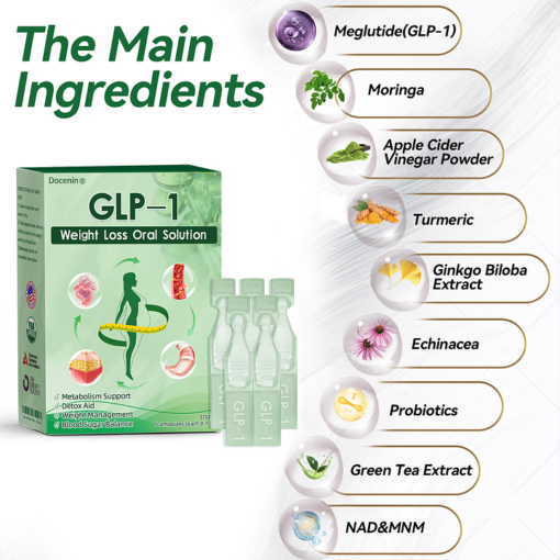 Docenin® GLP-1 Oral Solution for Weight Loss
